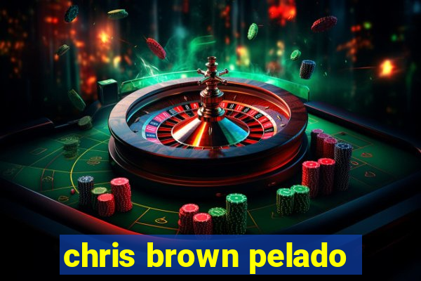 chris brown pelado